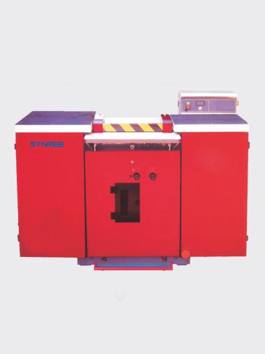 Plc Band Knife Splitting Machine