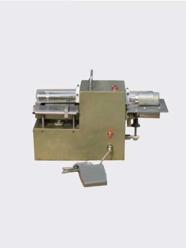 Mini Strap Cutting and Piping Machine