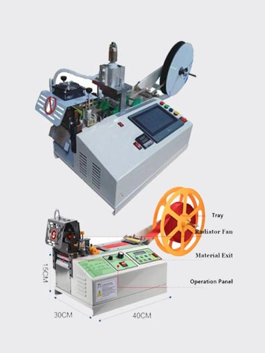 Computerized Tape Cutting Machine