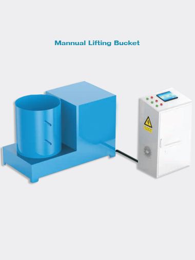 Manual Foam Mixing Machine(Seated Type)