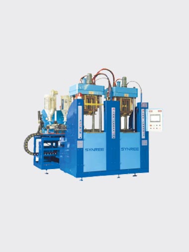 Double Colour TPR, TPU, TR, PVC Injection Moulding Machines