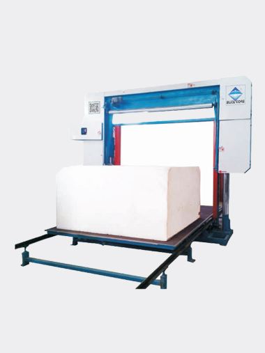 Automatic Horizontal Foam Cutting Machine