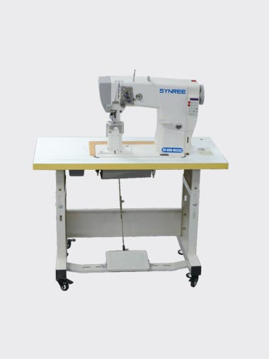 Single Double Needle Postbed Automatic Thread Trimming Lockstitch Sewing Machine