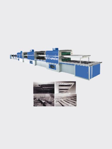 Advanced Double Layer Near Infrared Production Line