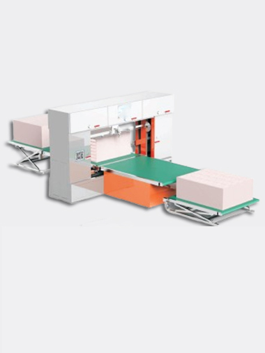 CNC Contour Cutting Machine(Vertical+Horizontal Blade Type)