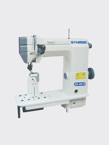 Single Double Needle Postbed Lockstitch Sewing Machine