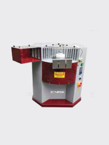 Single Wheel Buffing machine with dust collector