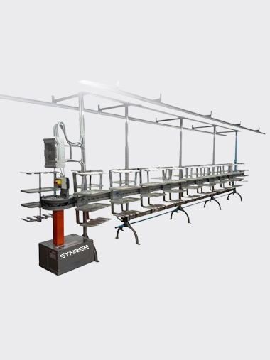 SYSTEMS FOR ASSEMBLY AND FINISHING FOR LASTING LINE