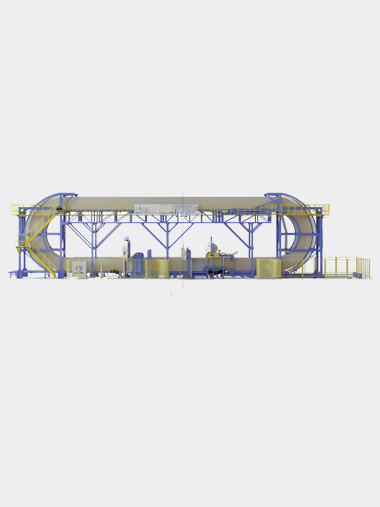 Foam Looper Splitting Machine