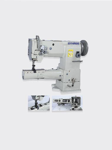 Compound Feed Auto Oil Double Nedles Sewing Machine