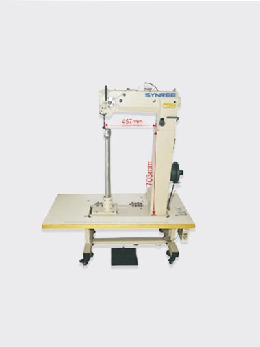 Compound Feed Large Hook Thick Line Post Bed Sewing Machine