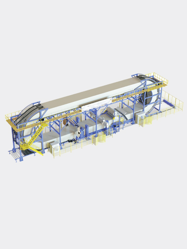 Foam Looper Splitting Machine