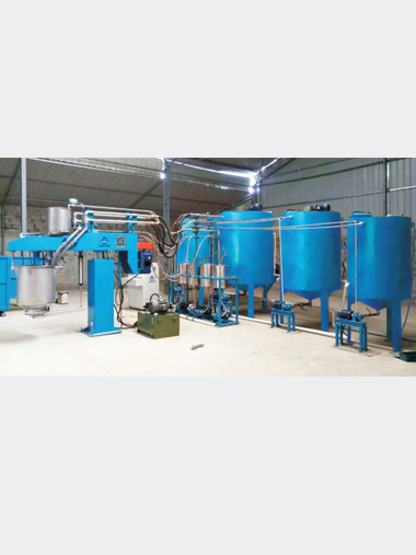Fully-Auto Batch Foaming Machine