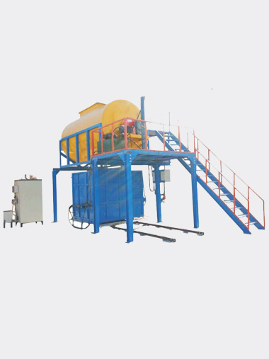 Re-bonded Foam Making Machine (With Steam System)