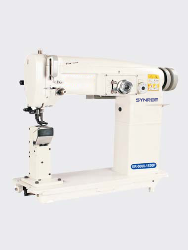 Single Needle Post Bed Zigzag Sewing Machine