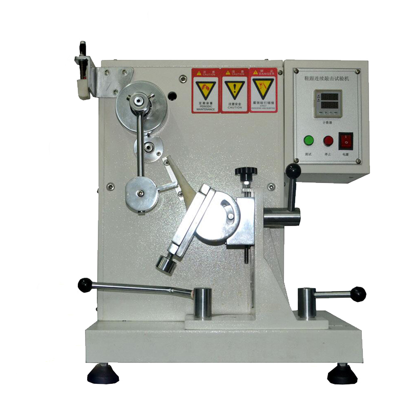 Heel continuous impact tester