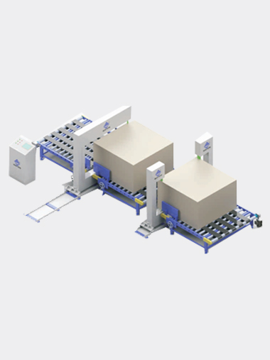 Foam Side Trimming And Mid-Section Combined Cutting Machine