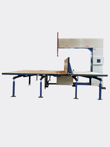 Manual Vertical Foam Cutting Machine