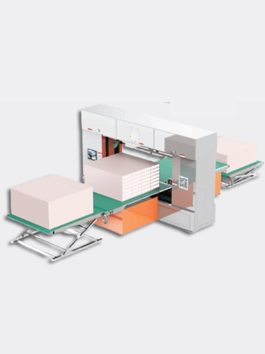 CNC Contour Cutting Machine(Vertical+Horizontal Blade Type)