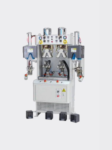 Double cold And Double Hot Heel Shaping Machine